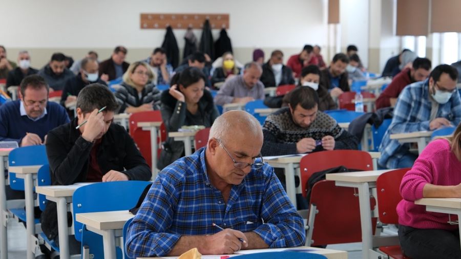 GÖREVDE YÜKSELMEK İÇİN TER DÖKTÜLER