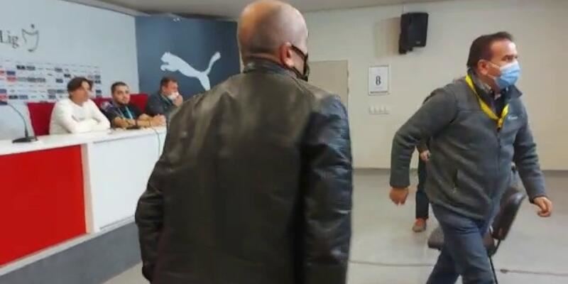 Gazetecilerden Vincenzo Montella’ya protesto