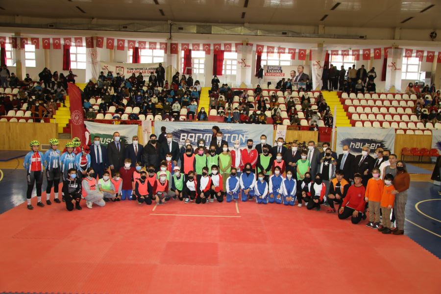 SPOR SİVAS ÖRNEK OLUYOR