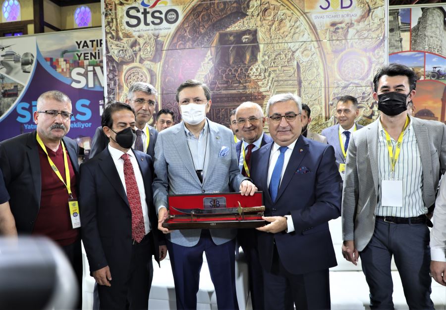 SİVAS STANDI BÜYÜK İLGİ GÖRDÜ