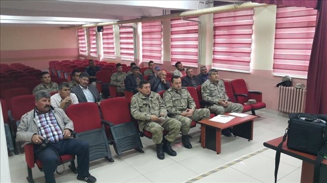 JANDARMAYA AVCILIK EĞİTİMİ