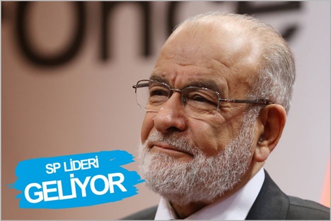 SP LİDERİ GELİYOR