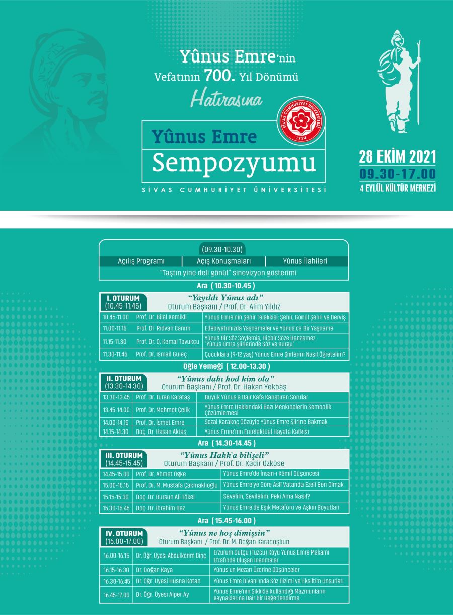 Yunus Emre tanıtılacak