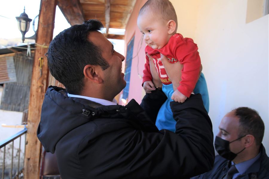 SAHADA ARI GİBİ ÇALIŞIYORUZ (VİDEO)