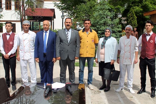 İNÖNÜ KONAĞI´NDA MAHKUMLAR HİZMET VERECEK