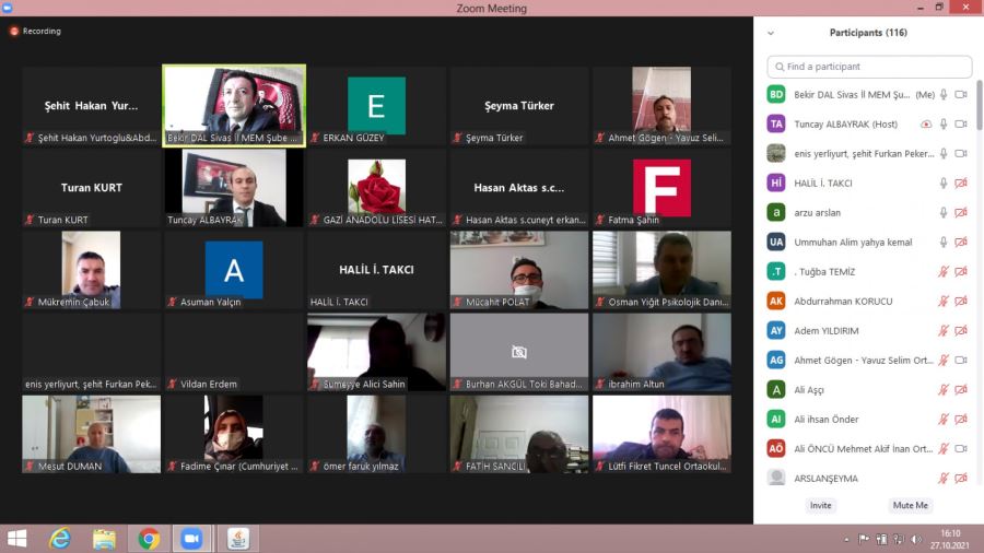 GELİŞİM PROGRAMI DÜZENLENDİ