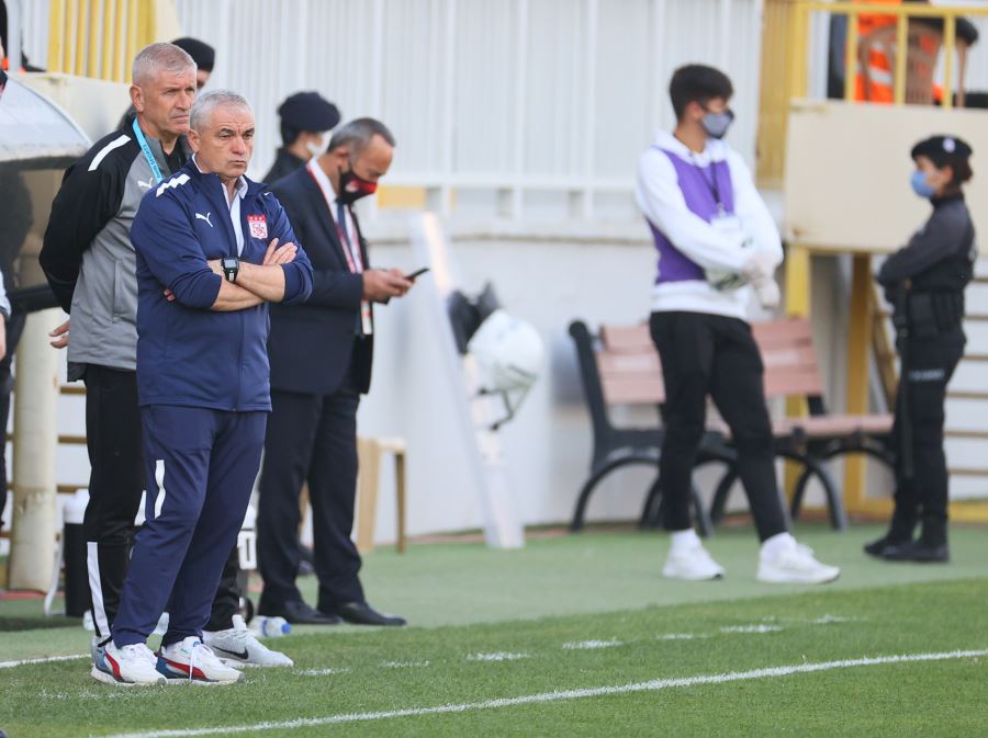 “KAZANMAK İSTİYORUZ”