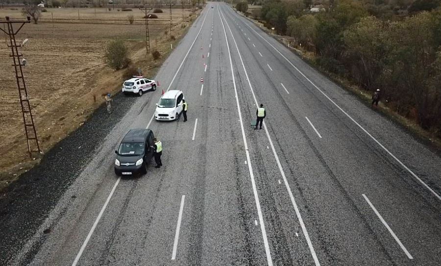 Dron destekli kemer uygulaması