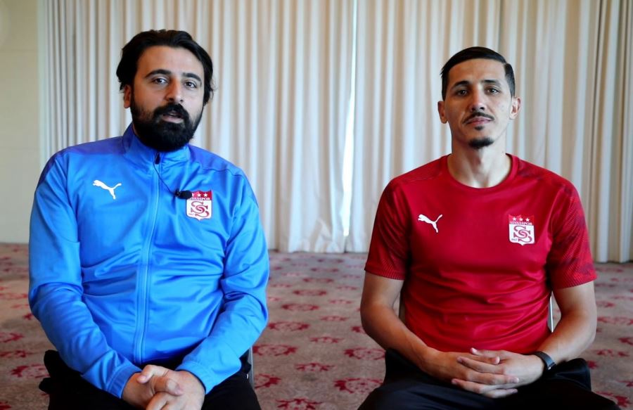 Fayçal: “Türkler çok sıcak kanlı” (Video)