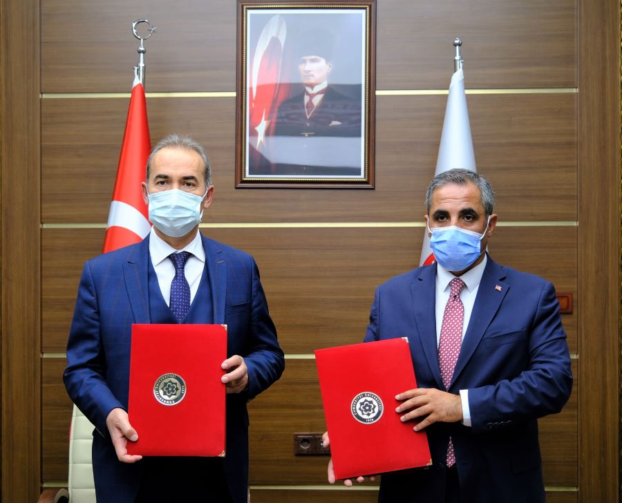 2 yıllık sözleşme imzalandı (Video)