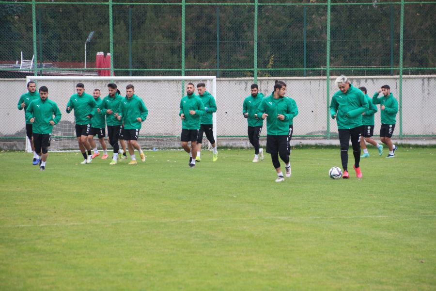 Ankara maçının taktiğini çalıştı