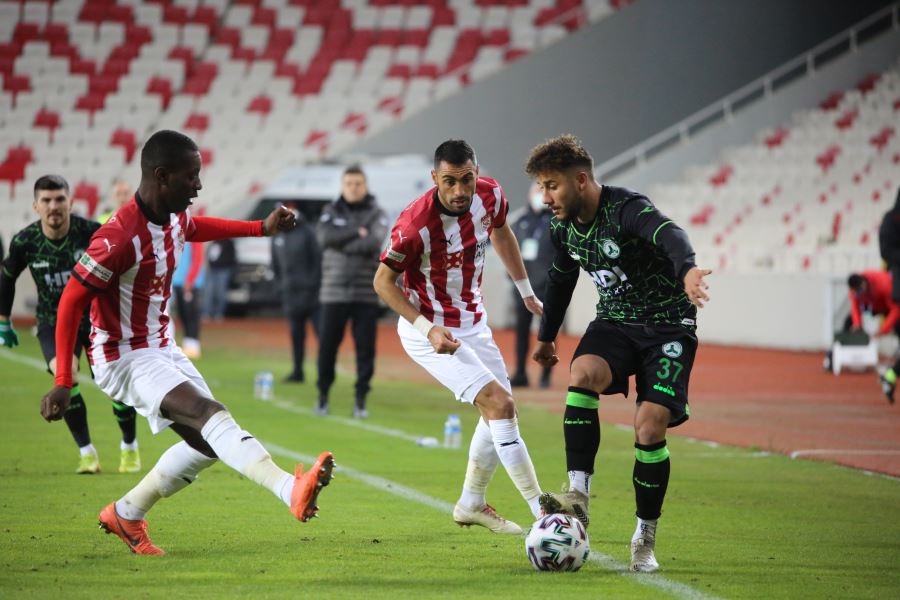 SİVASSPOR ÇIKIŞ PEŞİNDE