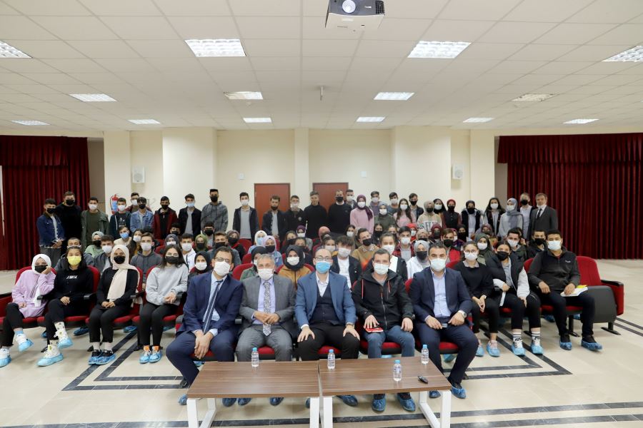 16 İLÇEDE ÖĞRENCİLERLE BULUŞTULAR