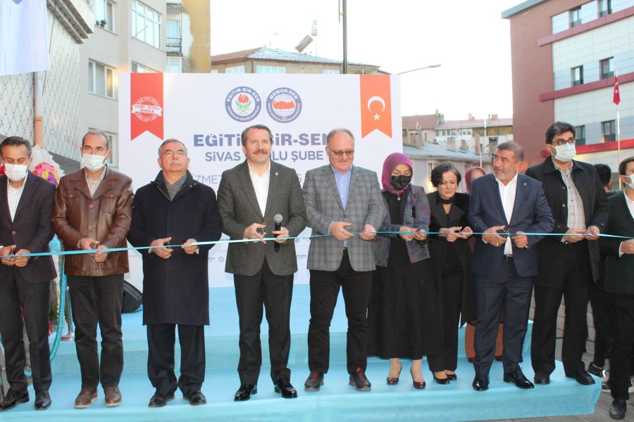 YENİ BİNANIN AÇILIŞI YAPILDI