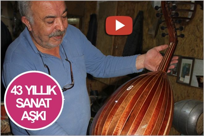 43 YILLIK SANAT AŞKI