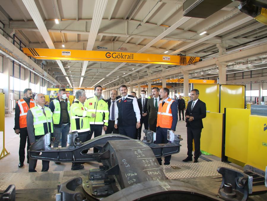 DEMİRAĞ OSB’DE ÜRETİM BAŞLADI