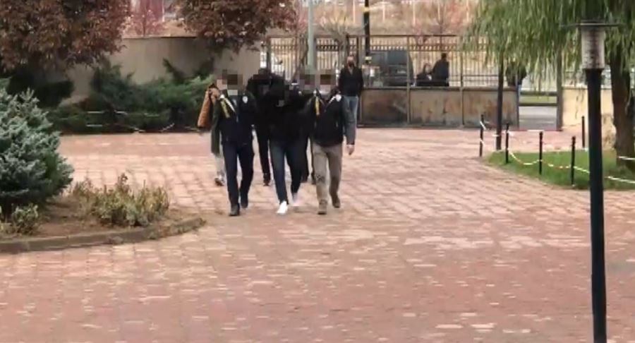 DOLANDIRICILIK OPERASYONU: 6 TUTUKLAMA (VİDEO)