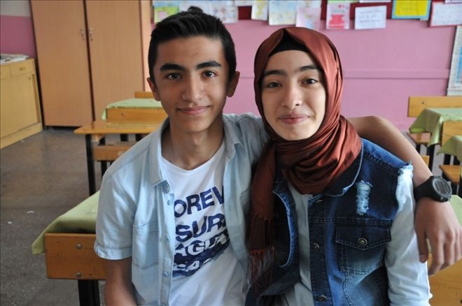 TEOG´da "İKİZ" BAŞARI