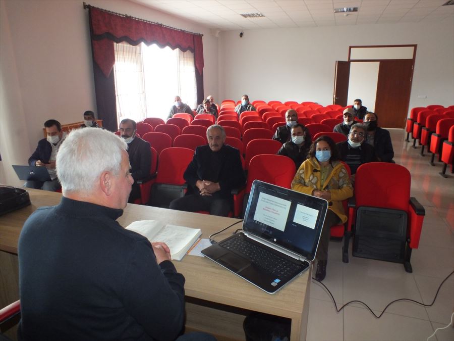 Değerlendirme toplantısı yapıldı