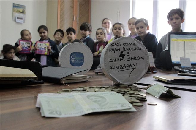 İLKOKUL ÖĞRENCİLERİN KİTAP YARDIMI