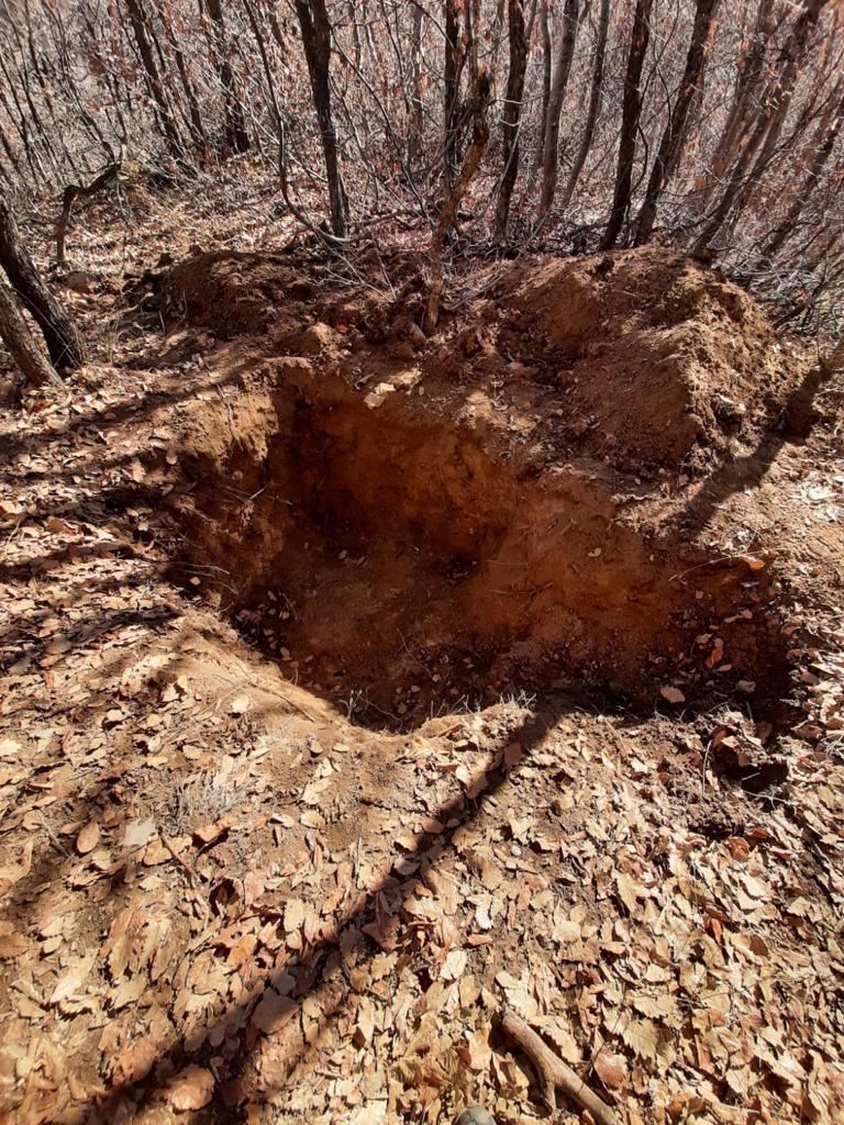 PKK'ya ait 4 sığınak bulundu (Video)