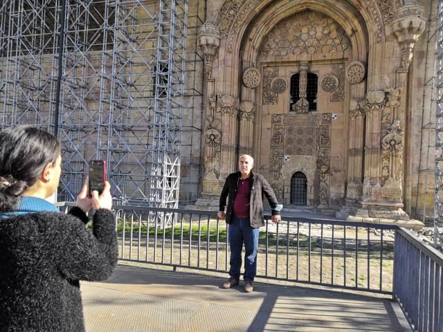 800 GÜNDE İBADETE AÇILACAK