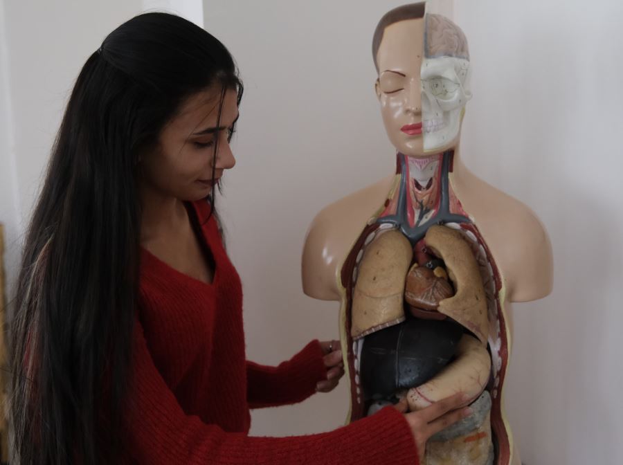 Öğrencilere büyük katkı sağlanıyor (Video)