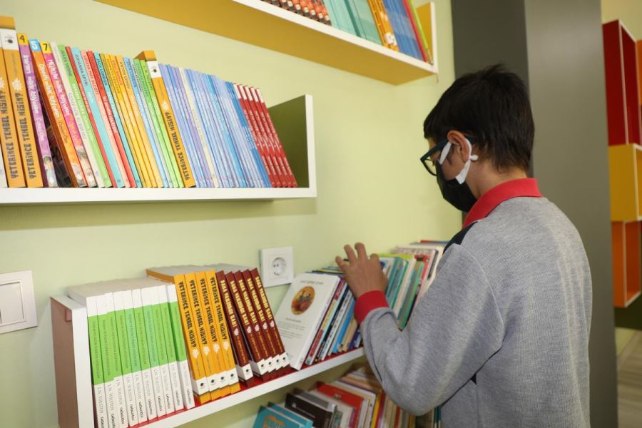 94 okula kütüphane kazandırılacak