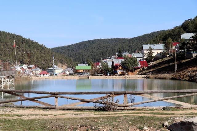Eğriçimen Yaylası kış turizmine hazırlanıyor