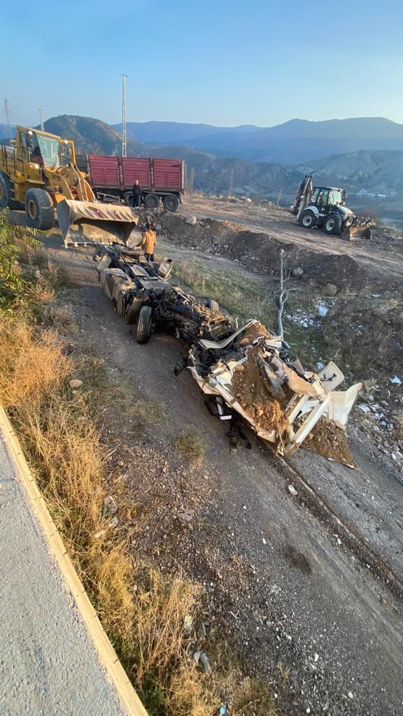 ÖLÜM YOLU ÇÖZÜM BEKLİYOR