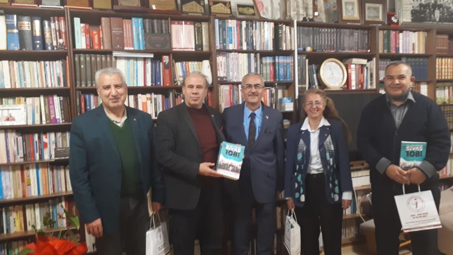 GÜNAYDIN’A KUTLAMA ZİYARETİ