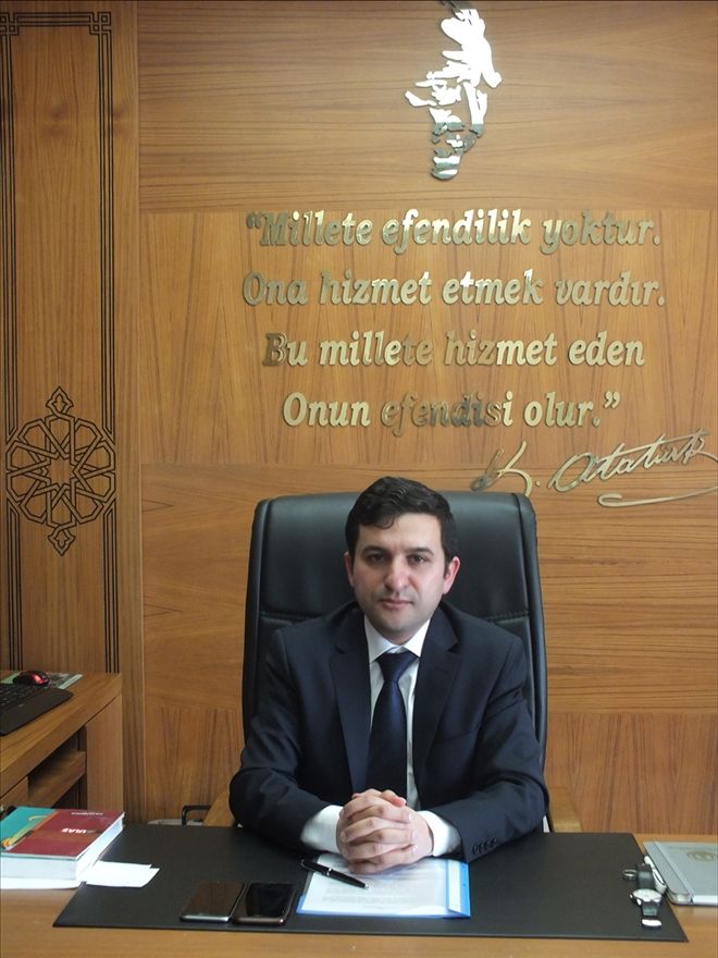 ULAŞ KAYMAKANLIĞI´NDAN RAMAZAN YARDIMI