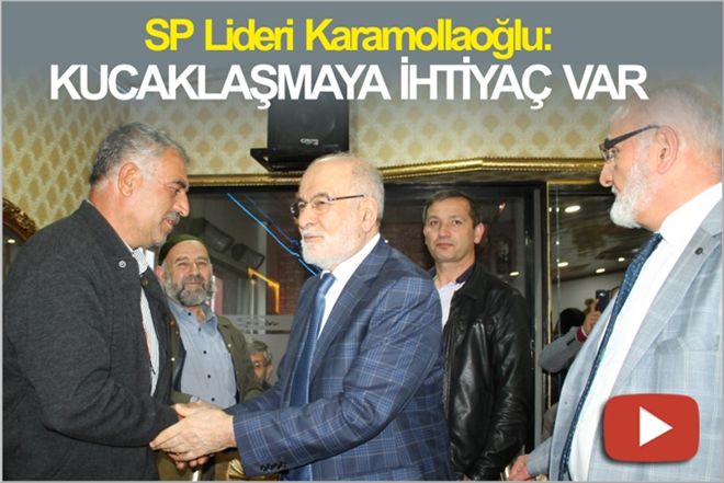 ?KUCAKLAŞMAYA İHTİYAÇ VAR?