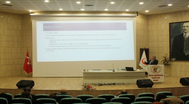 Kovid-19 salgınıyla ilgili seminer