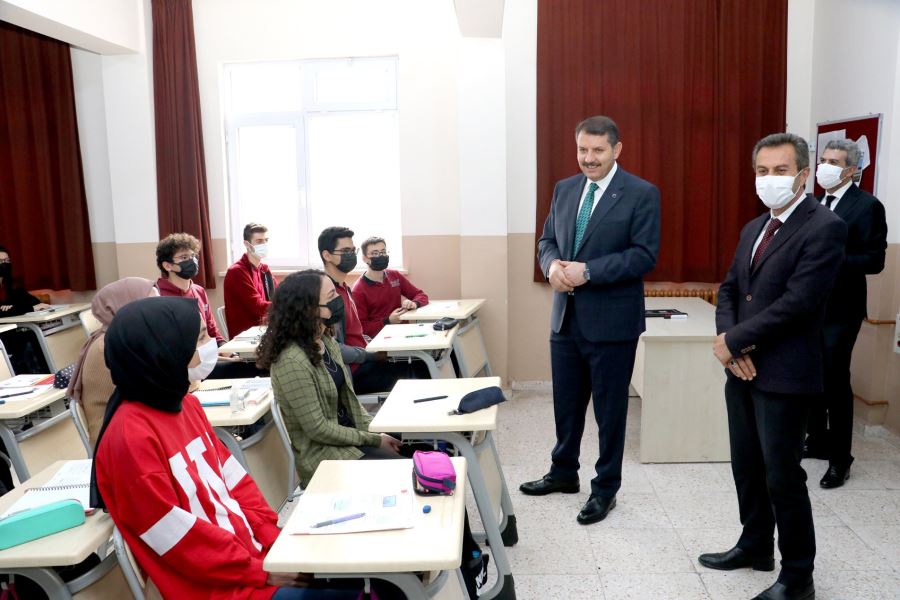 EĞİTİMDE EN İYİSİ OLACAĞIZ