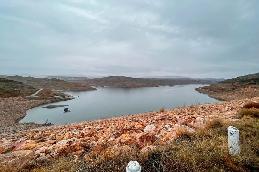 100 GÜNLÜK SUYUMUZ KALDI