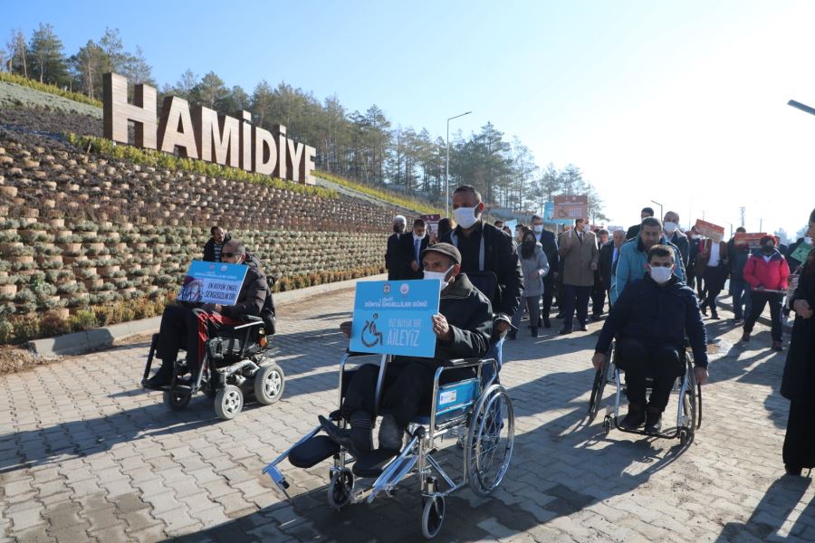 ENGELLİLER GÜNÜ KUTLANDI