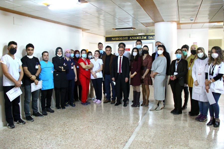 İNME ÜNİTESİ AÇILDI (VİDEO)