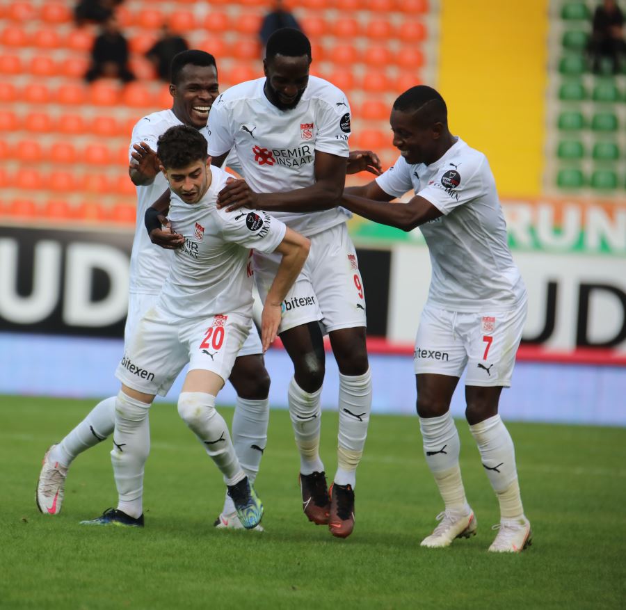 Sivasspor ligde 4. kez kazandı 