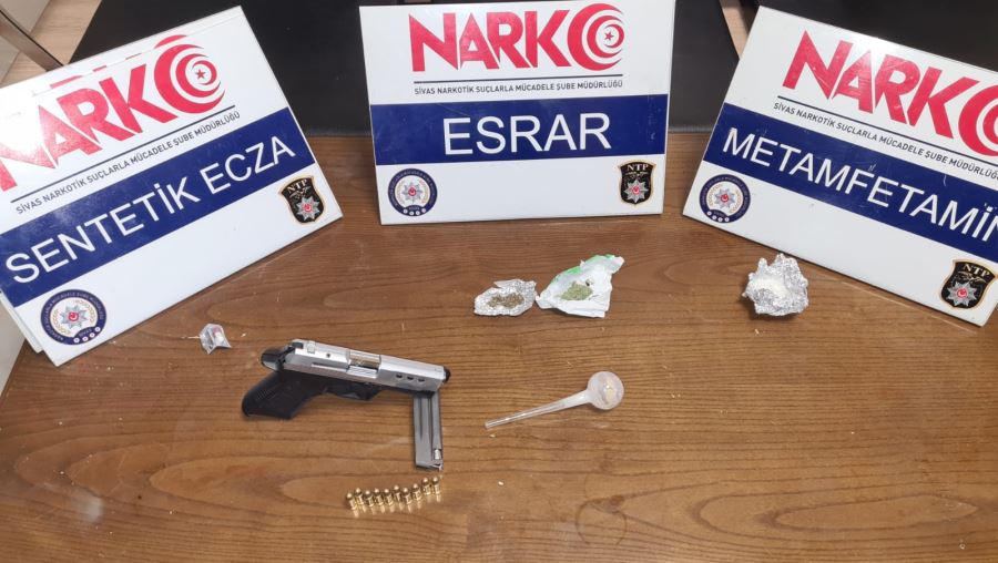 Polisten kaçamadılar