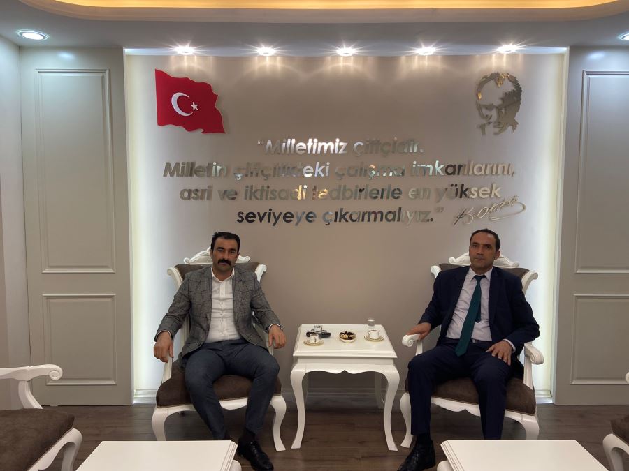 Çiftçinin her zaman yanındayız