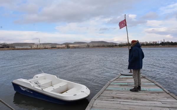 ULAŞ GÖLÜ'NDE  SU SEVİYESİ YÜKSELDİ