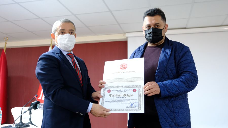 Süleyman Çil tecrübelerini anlattı (Video)