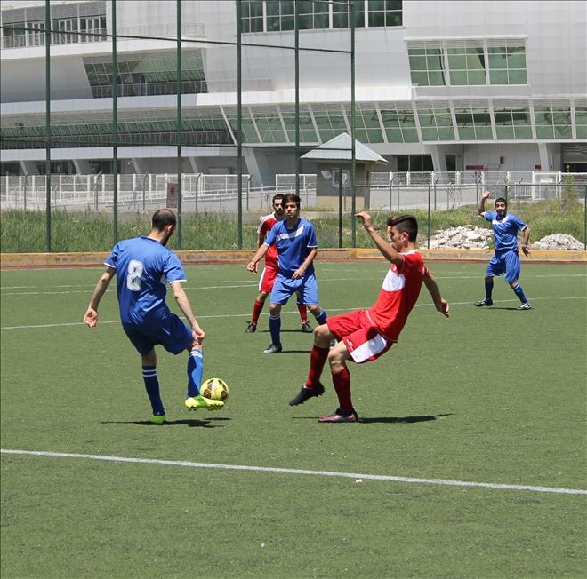 SESSİZ LİGDE GOL PATLAMASI