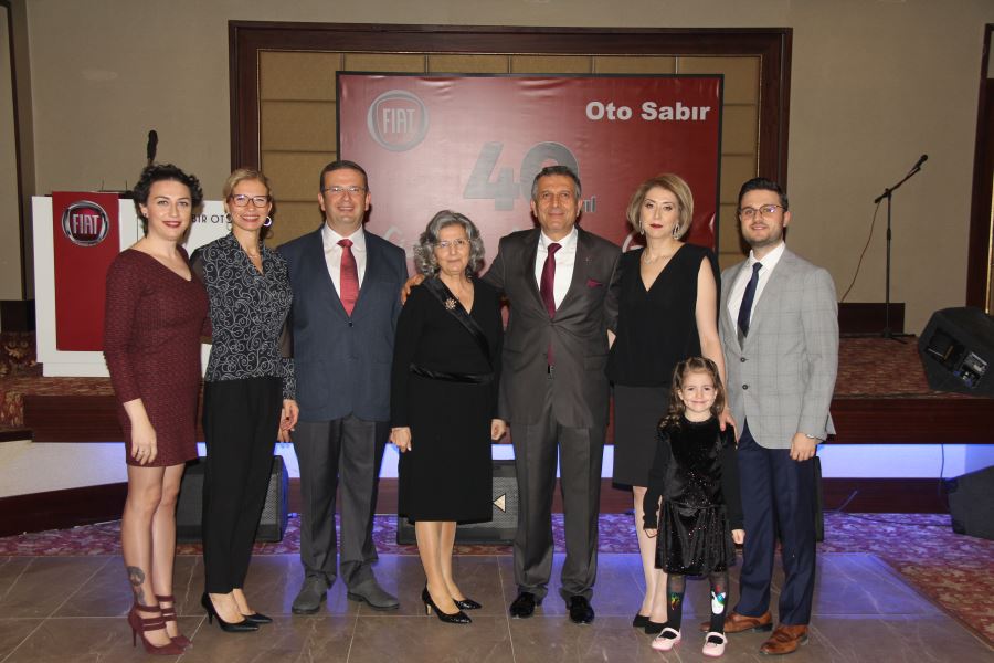 OTO SABIR’DAN MUHTEŞEM KUTLAMA