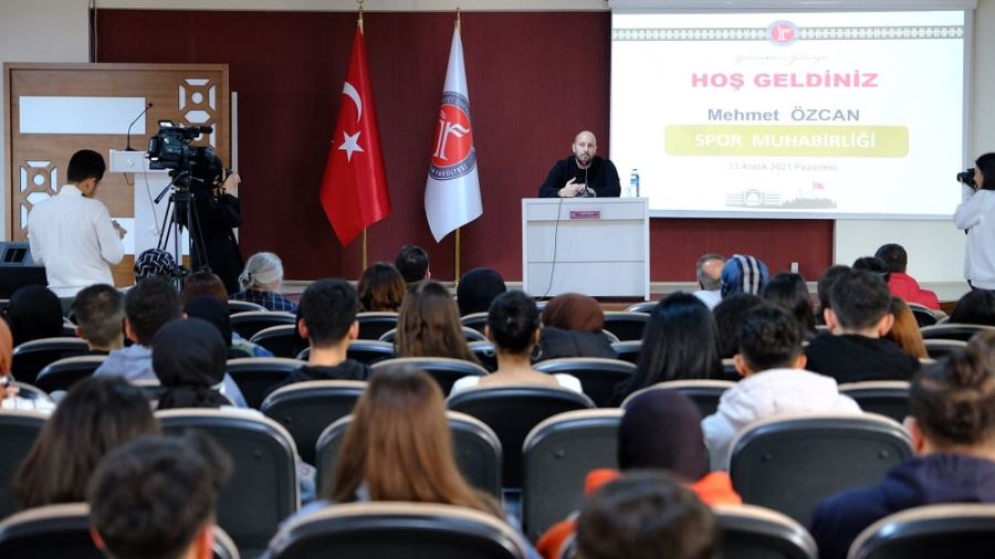 Tecrübelerini öğrencilere anlattı