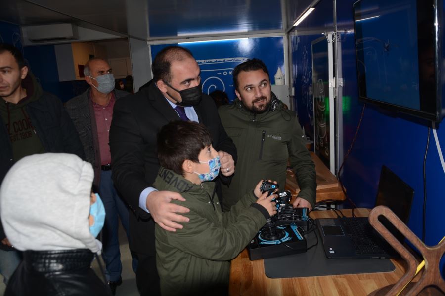 İCATHANE PROJESİ TANITILDI