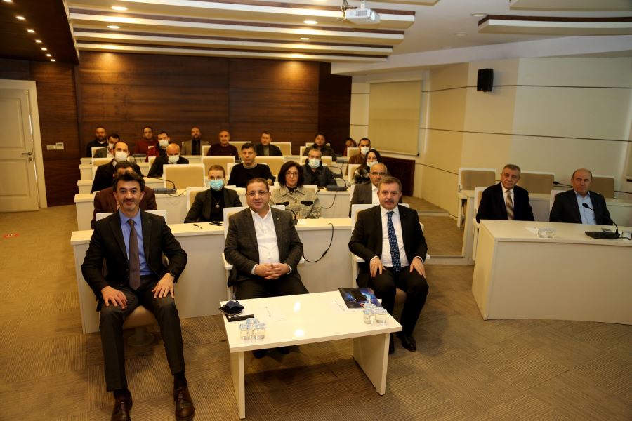 SANAYİCİLER BİLGİLENDİRİLDİ