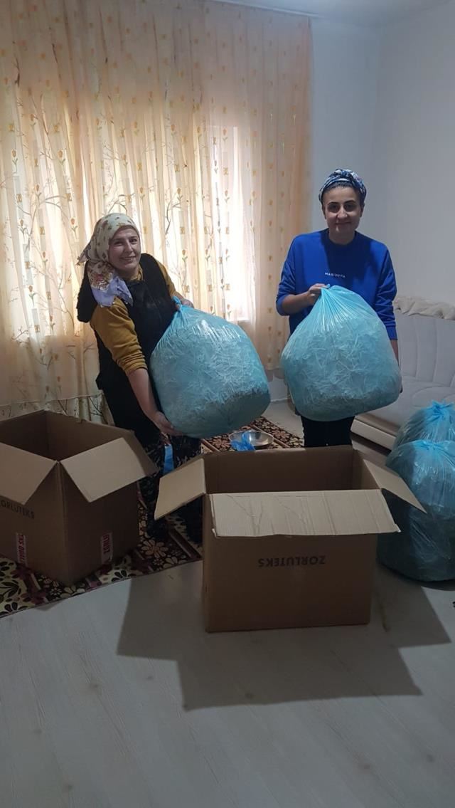 Yöresel ürünlerle ilçe ekonomisine katkı sağlanıyor