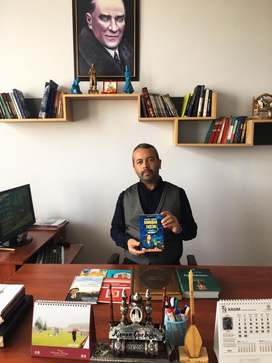 KONUŞAN TAŞLAR KİTABI YAYIMLANDI